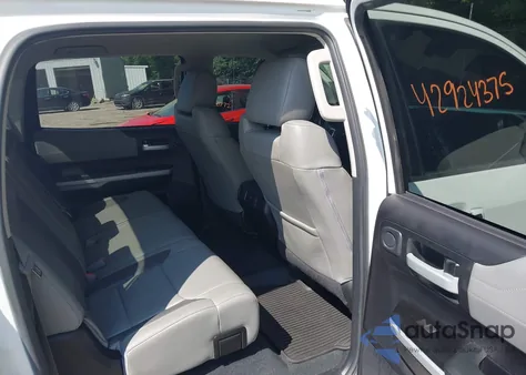 2020 Toyota Tundra Limited из США, поврежденный, VIN 5TFHY5F15LX912949